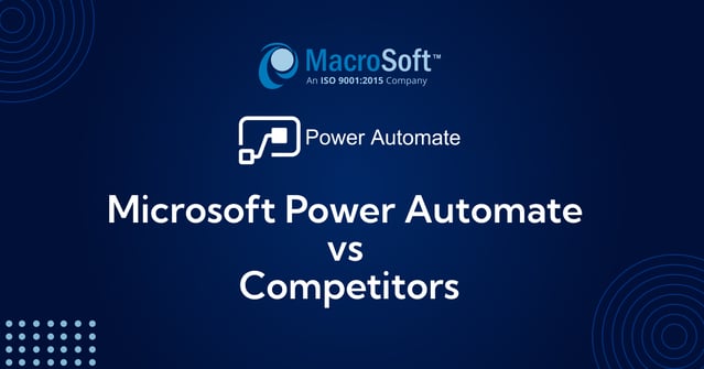 Power Automate vs Competitor
