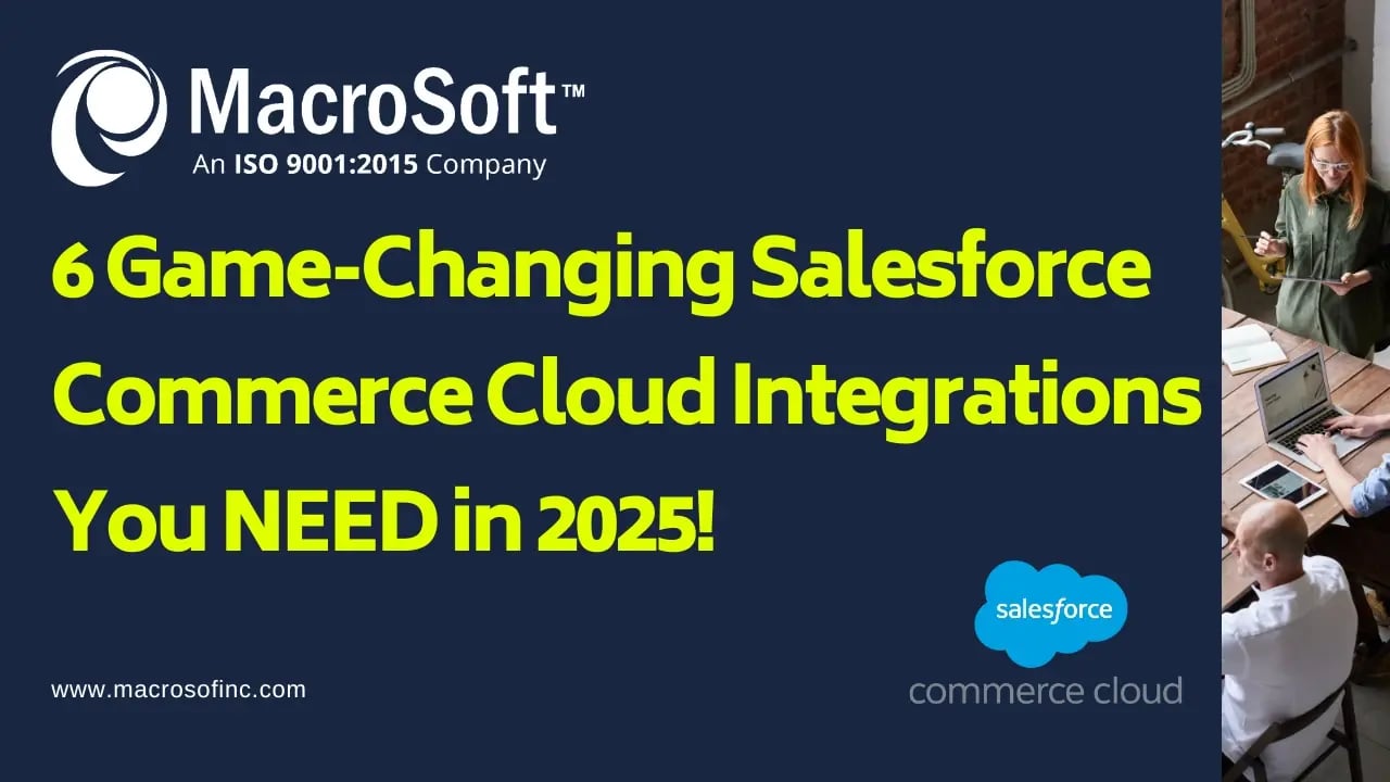 Whitepaper - 6 Game-Changing Salesforce Commerce Cloud Integrations You NEED in 2025