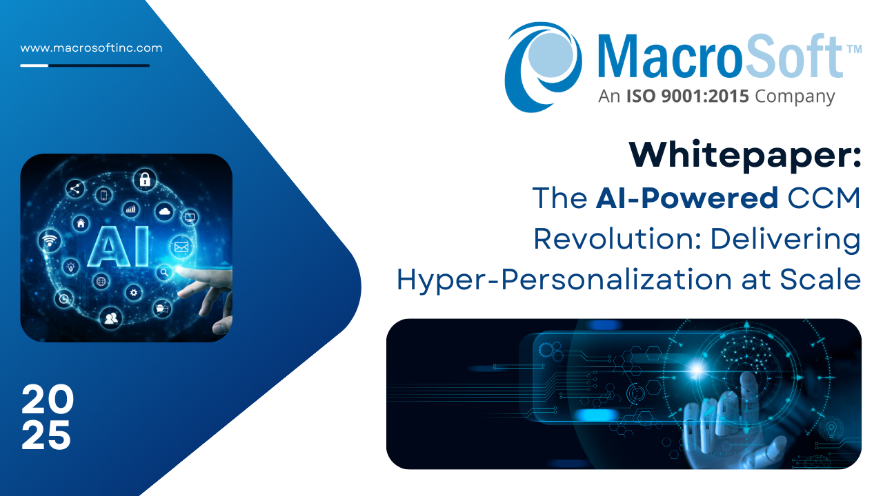 Whitepaper - The AI-Powered CCM Revolution Delivering Hyper-Personalization at Scale
