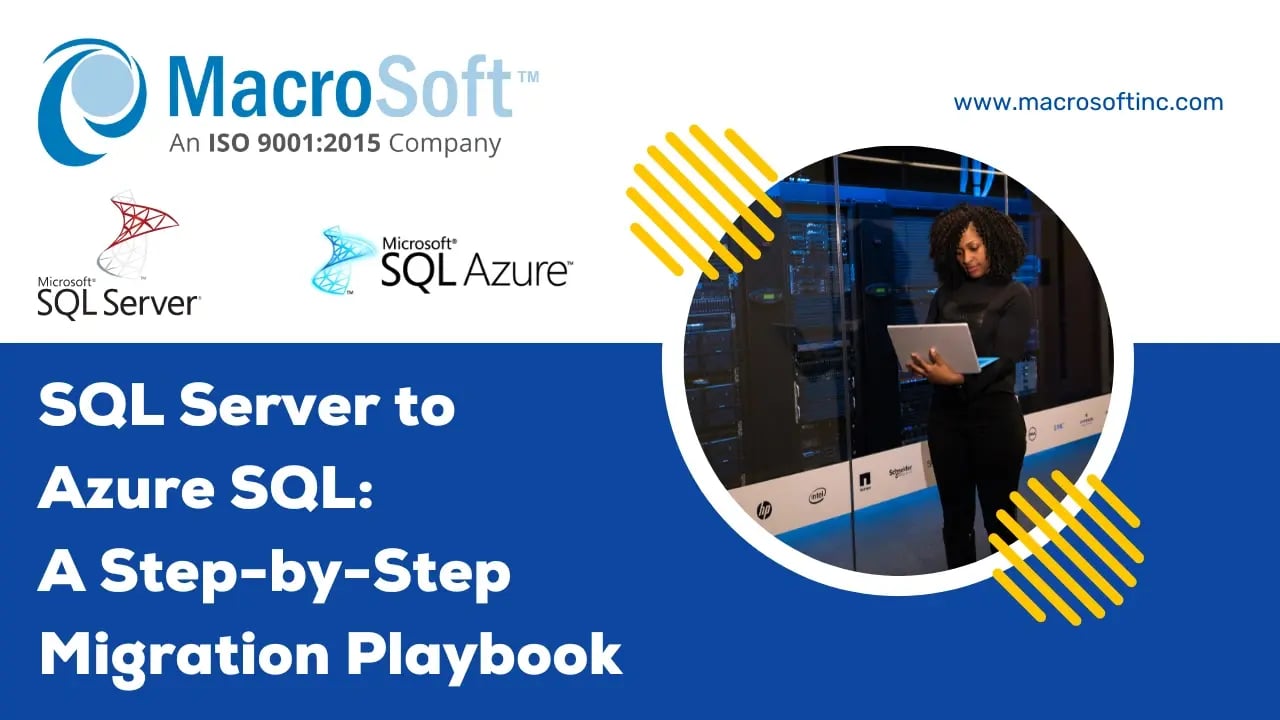 Whitepaper SQL Server to Azure SQL A Step-by-Step Migration Playbook