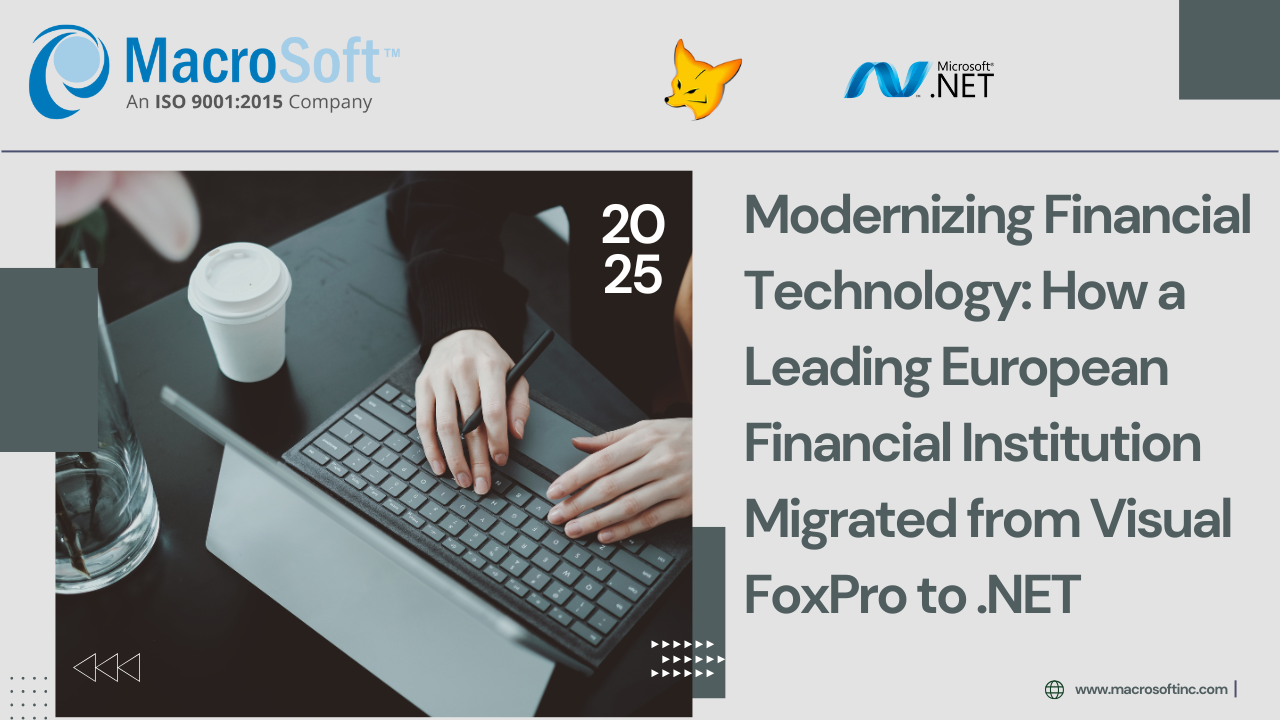 case study modernizing financial technolofy - how a leading european