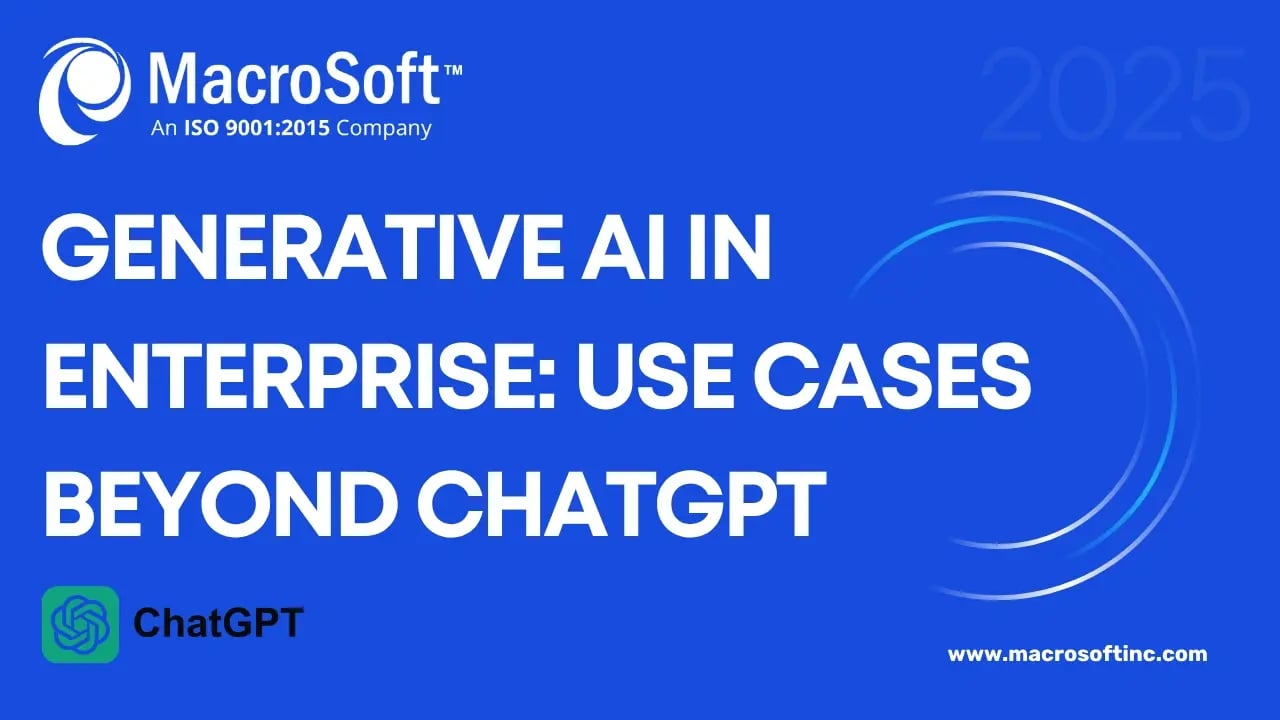 generative ai in enterprise