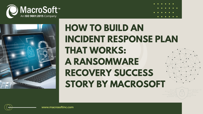 how to build an incident response