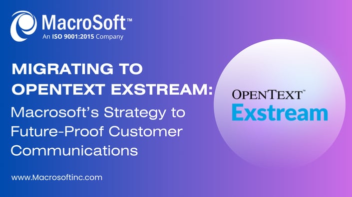 migrating to opentext