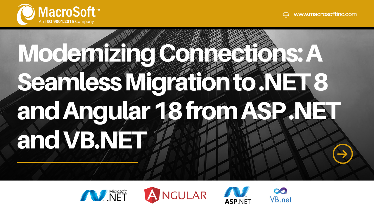 modernizing connections