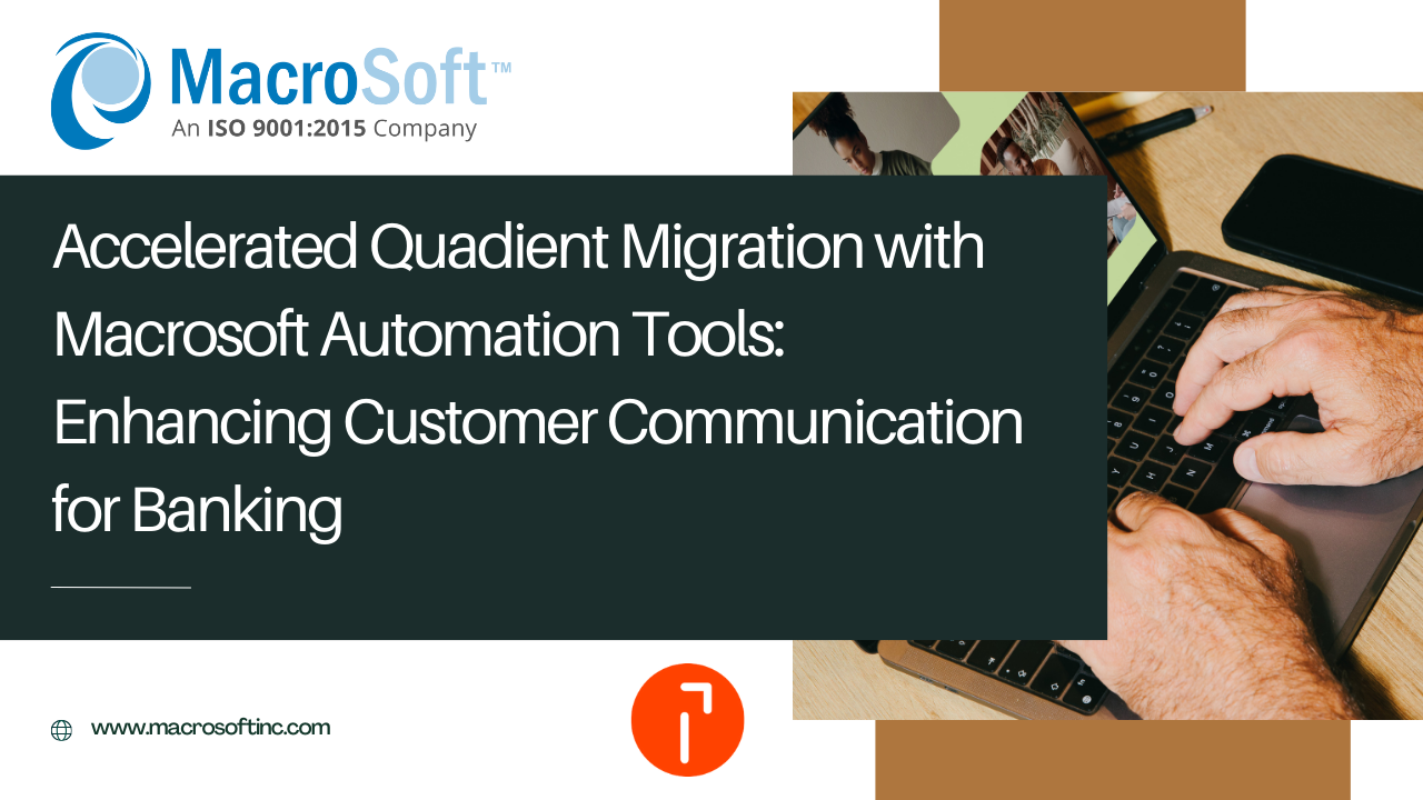whitepaper - accelerated quadient migration